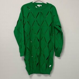 Peekaboo Sweater/Dress